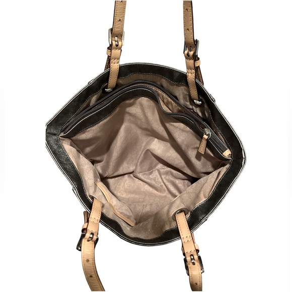 Michael Kors Signature Logo Tote Bag - Picture 8 of 10